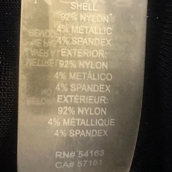 Calvin Klein Green and Gold Ribbed Sheath Dress - Picture 5 of 14